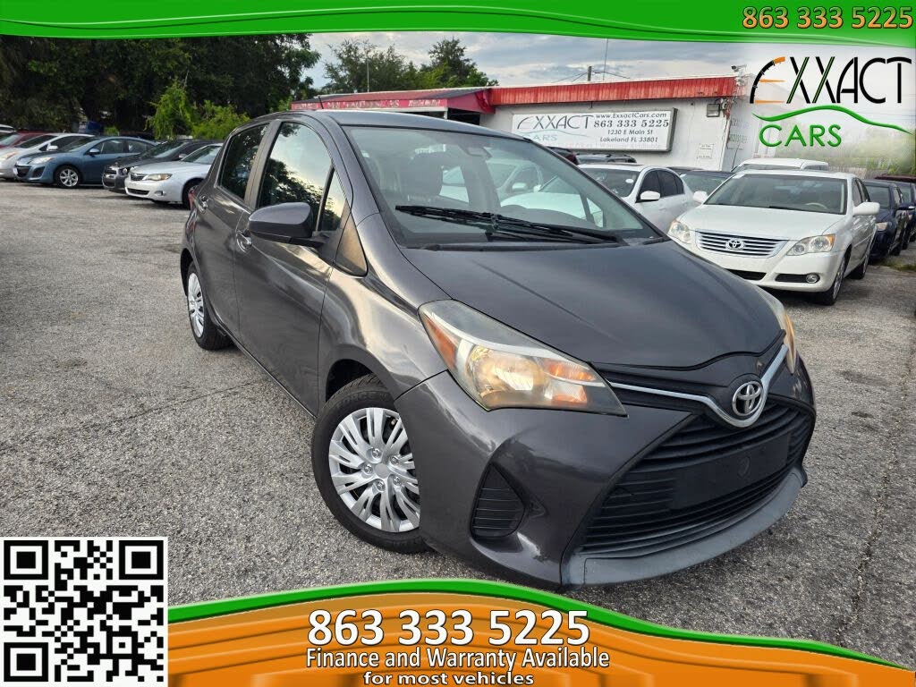 2017 Toyota Yaris L