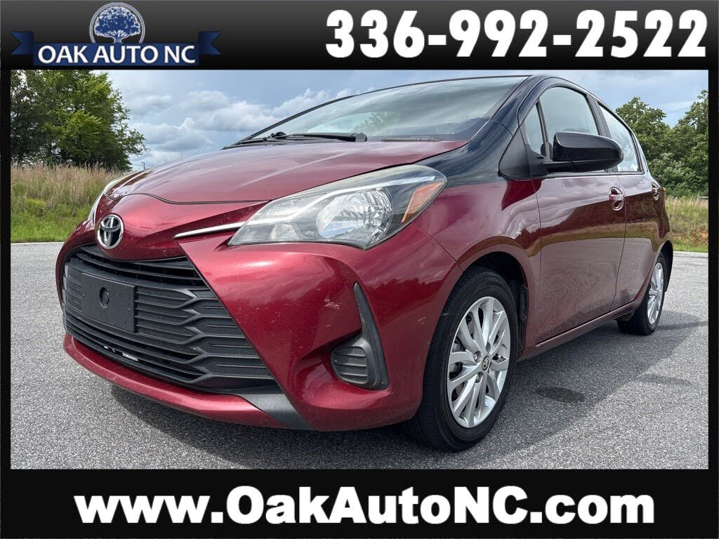 2018 Toyota Yaris SE