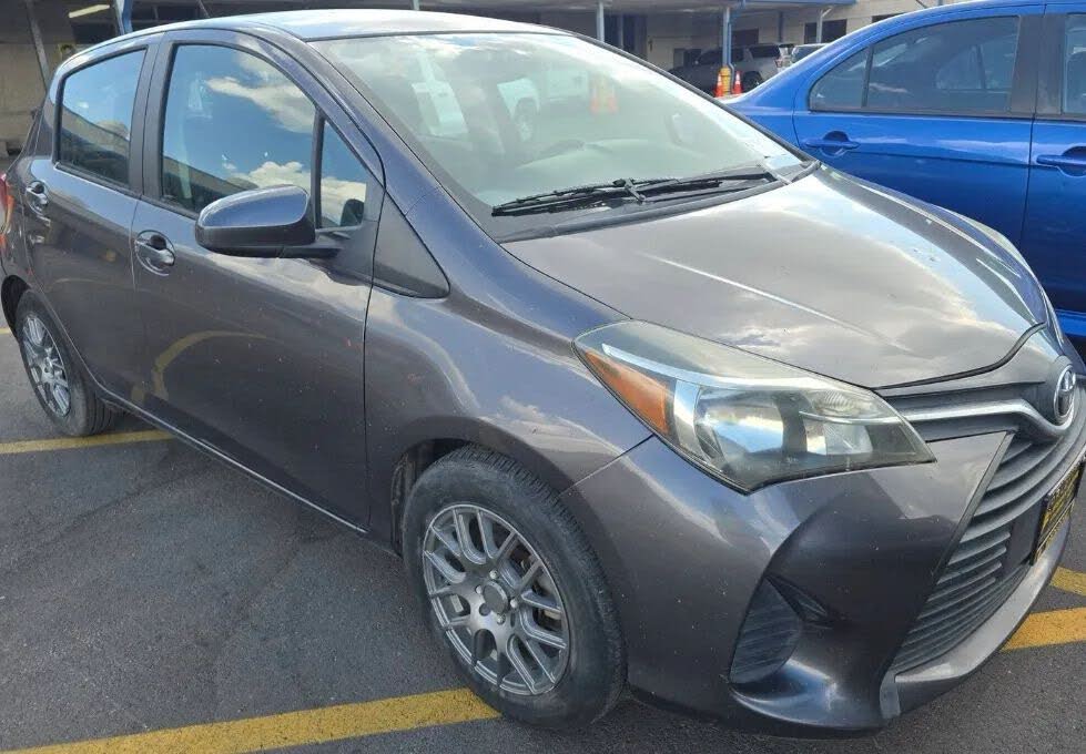2016 Toyota Yaris LE