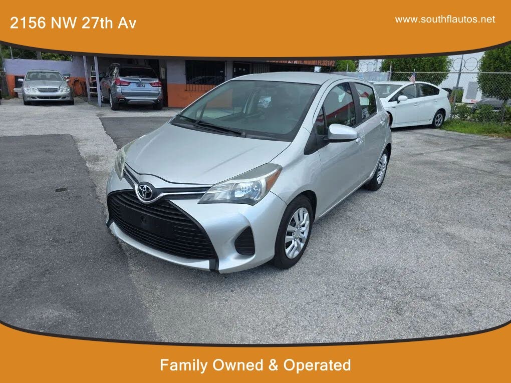 2016 Toyota Yaris L