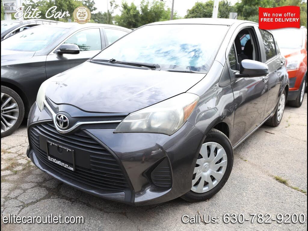2017 Toyota Yaris L