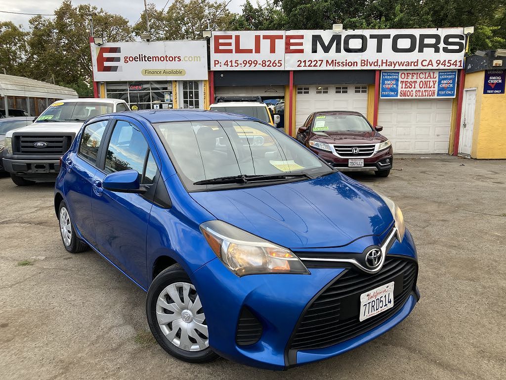 2016 Toyota Yaris SE