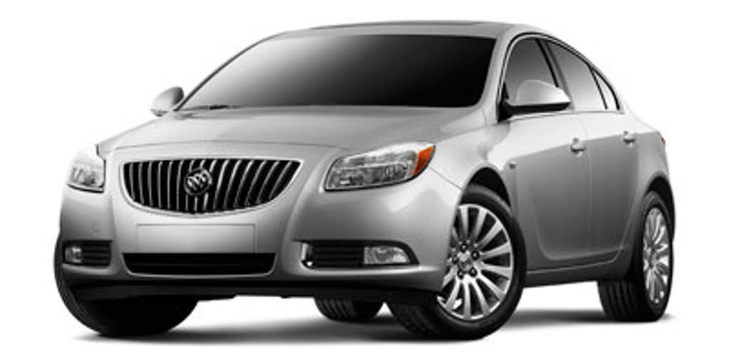 2011 Buick Regal CXL Turbo