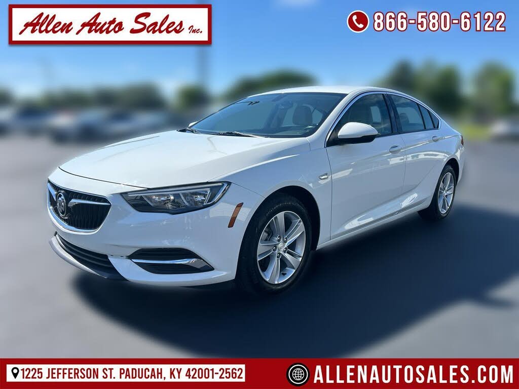 2018 Buick Regal Sportback Preferred