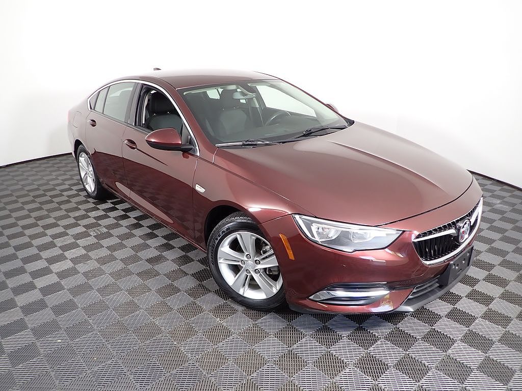 2018 Buick Regal Sportback Preferred