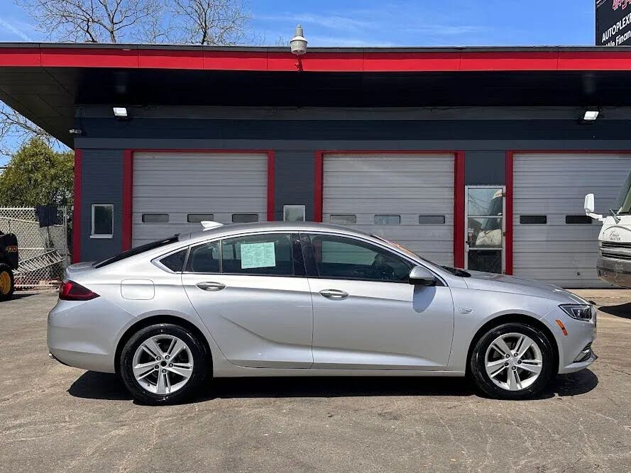 2018 Buick Regal Sportback Preferred