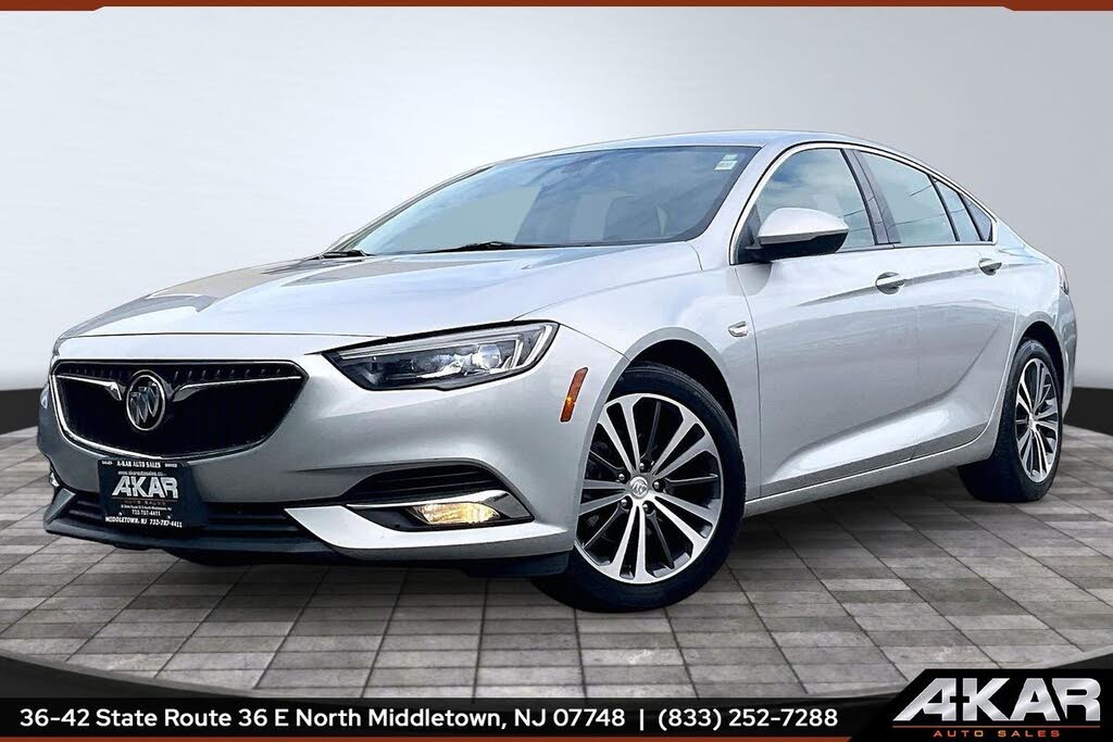 2018 Buick Regal Preferred II