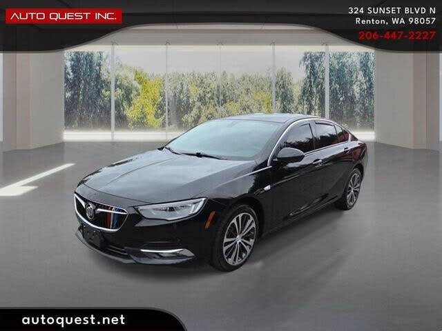 2019 Buick Regal Sportback Preferred II