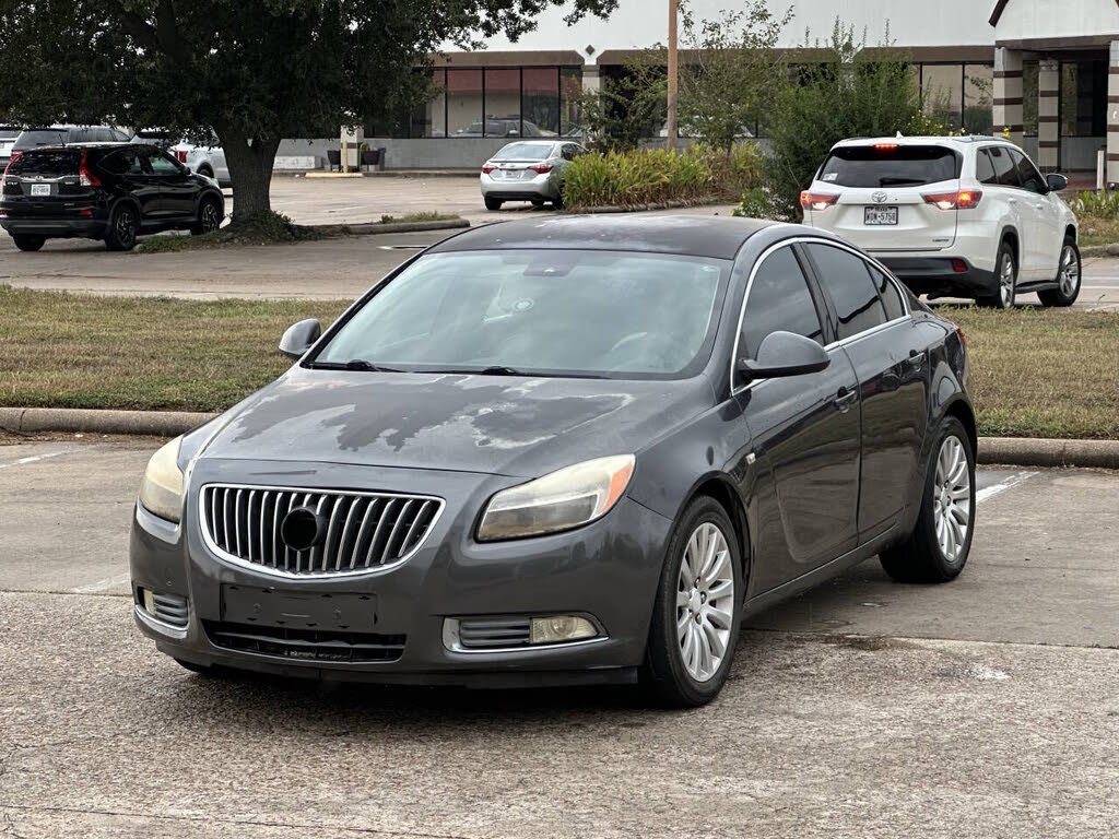 2011 Buick Regal CXL