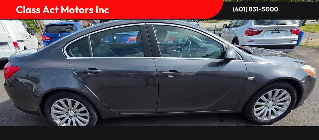 2011 Buick Regal CXL