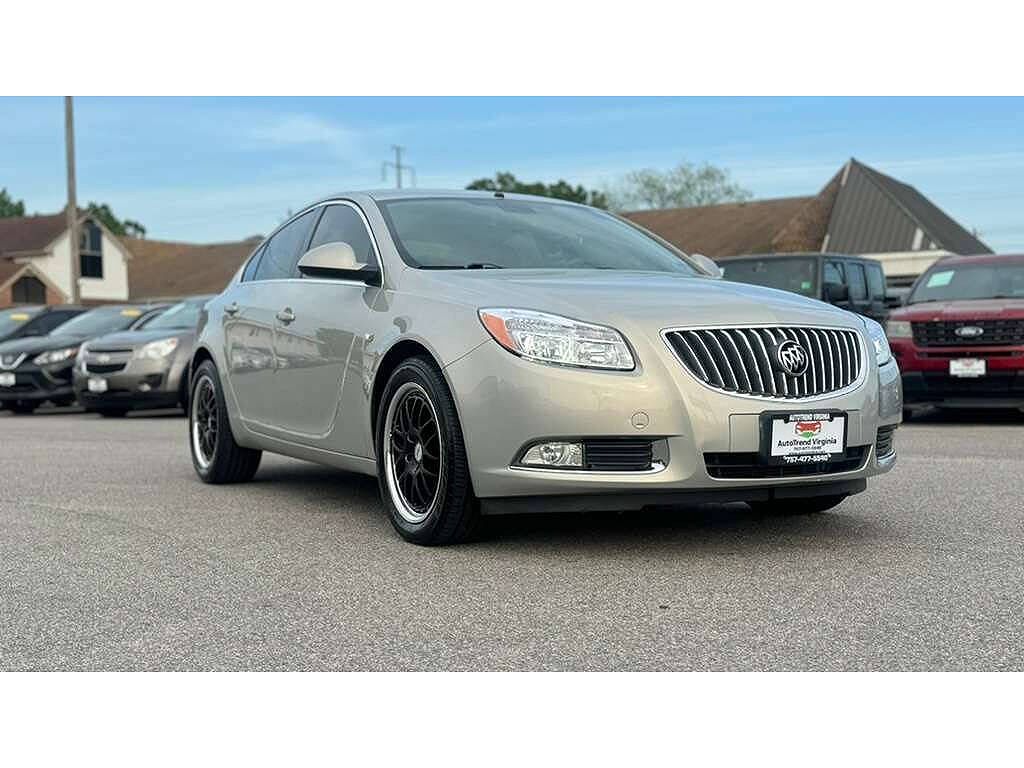 2011 Buick Regal CXL