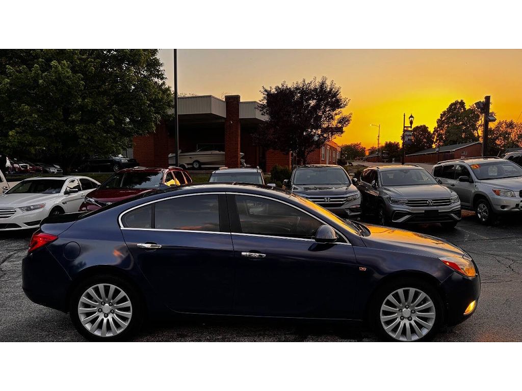 2011 Buick Regal CXL