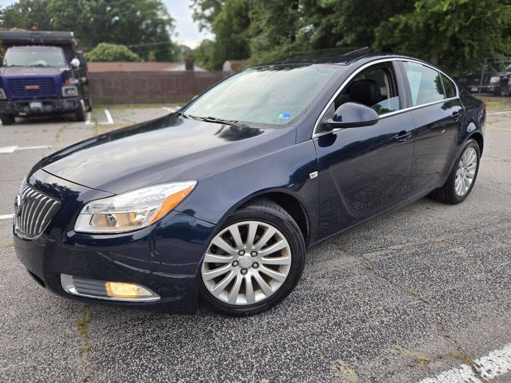 2011 Buick Regal CXL