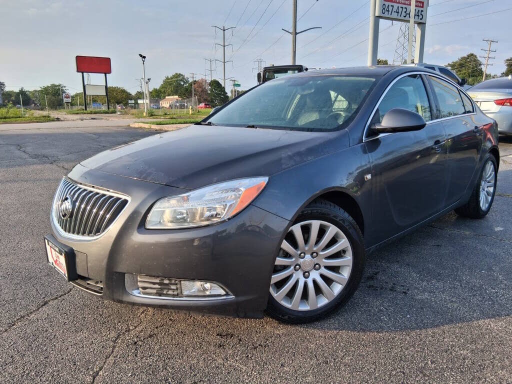 2011 Buick Regal CXL