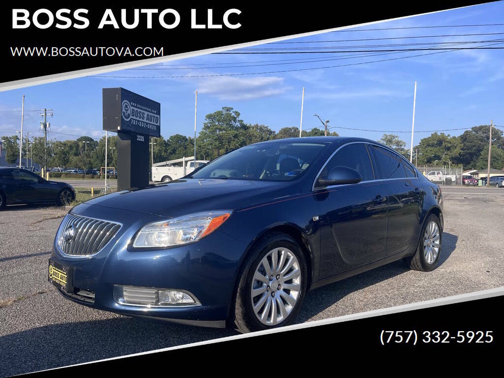 2011 Buick Regal CXL