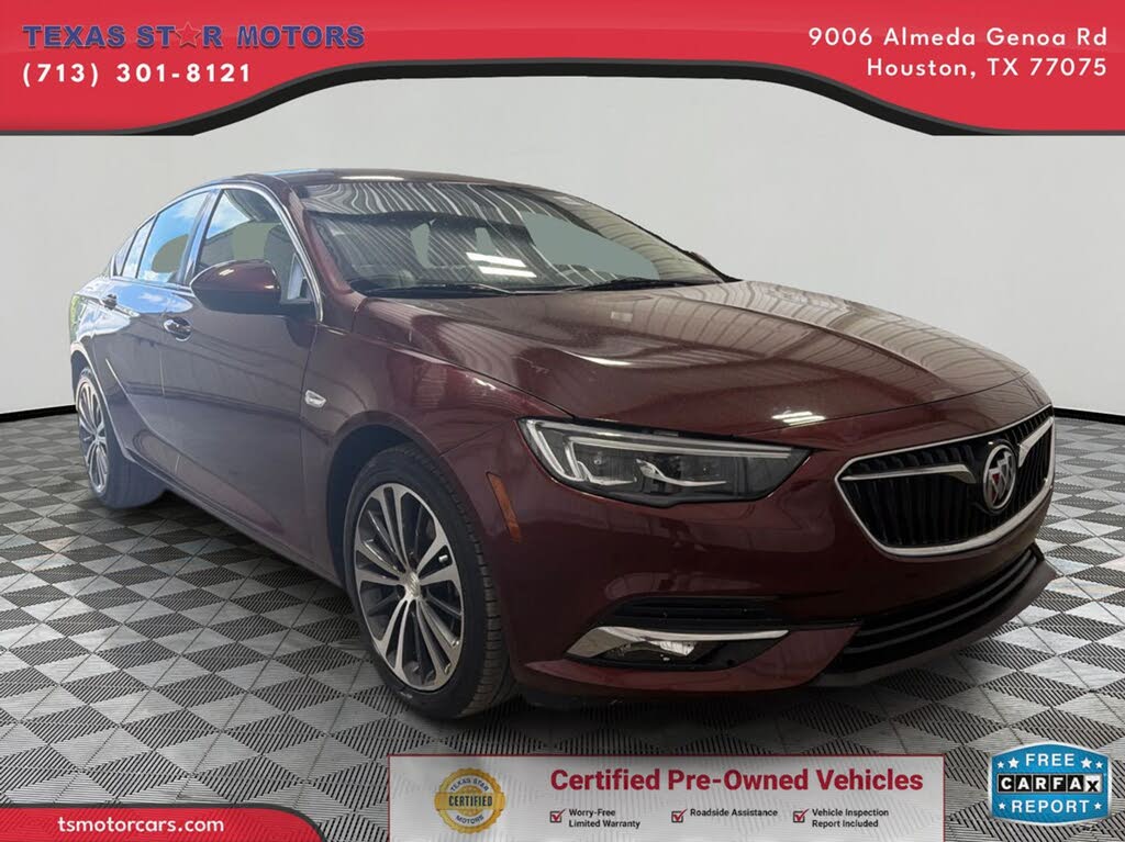 2018 Buick REGAL ESSENCE