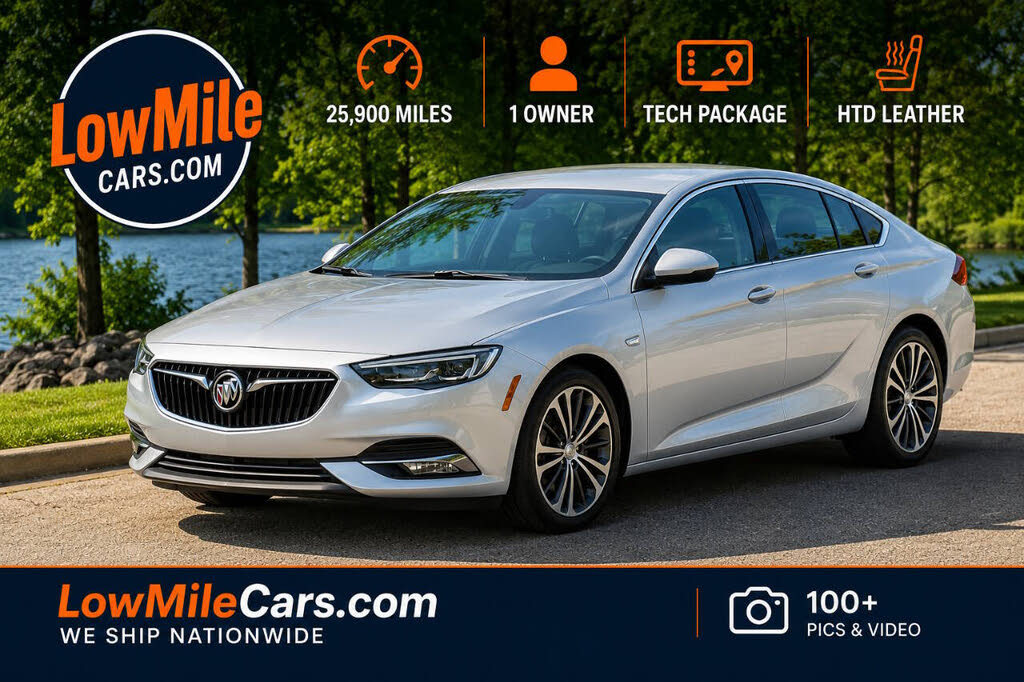2018 Buick Regal Sportback Essence