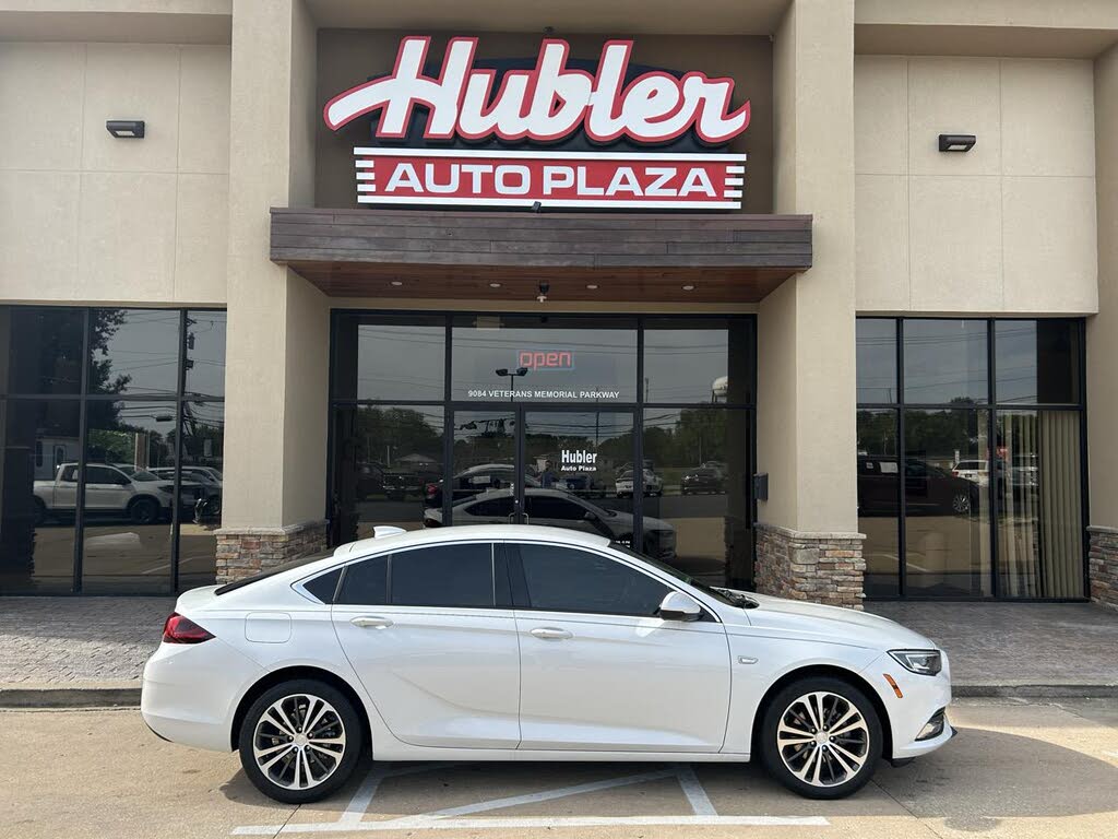 2018 Buick Regal Sportback Essence
