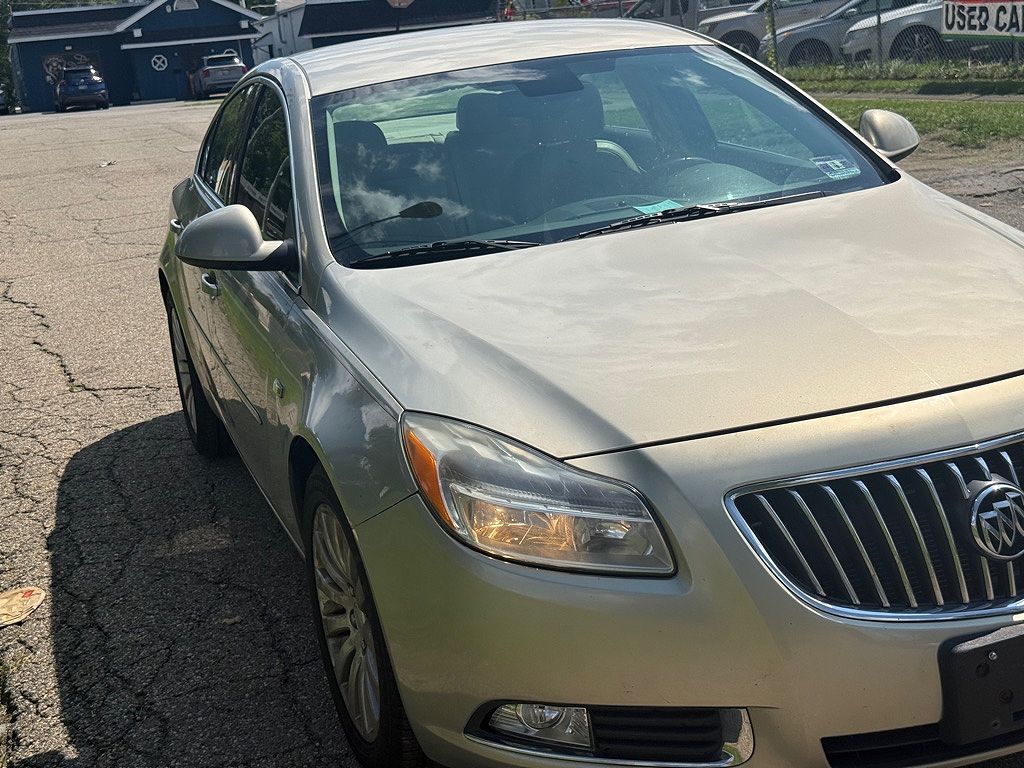 2011 Buick Regal CXL