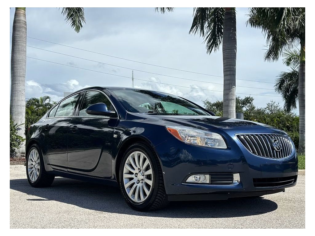 2011 Buick Regal CXL
