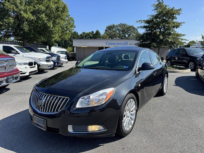 2011 Buick Regal CXL