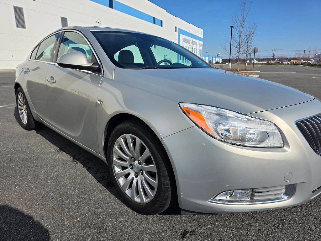 2011 Buick Regal CXL