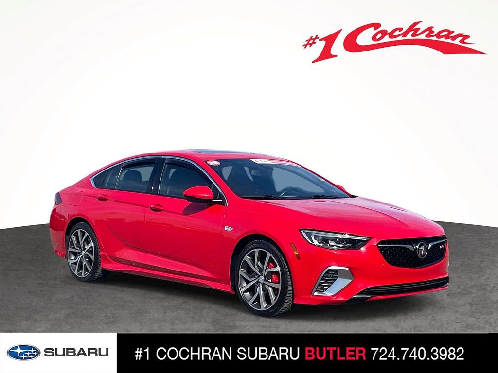 2020 Buick Regal Sportback GS