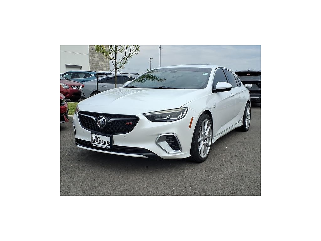 2020 Buick Regal GS