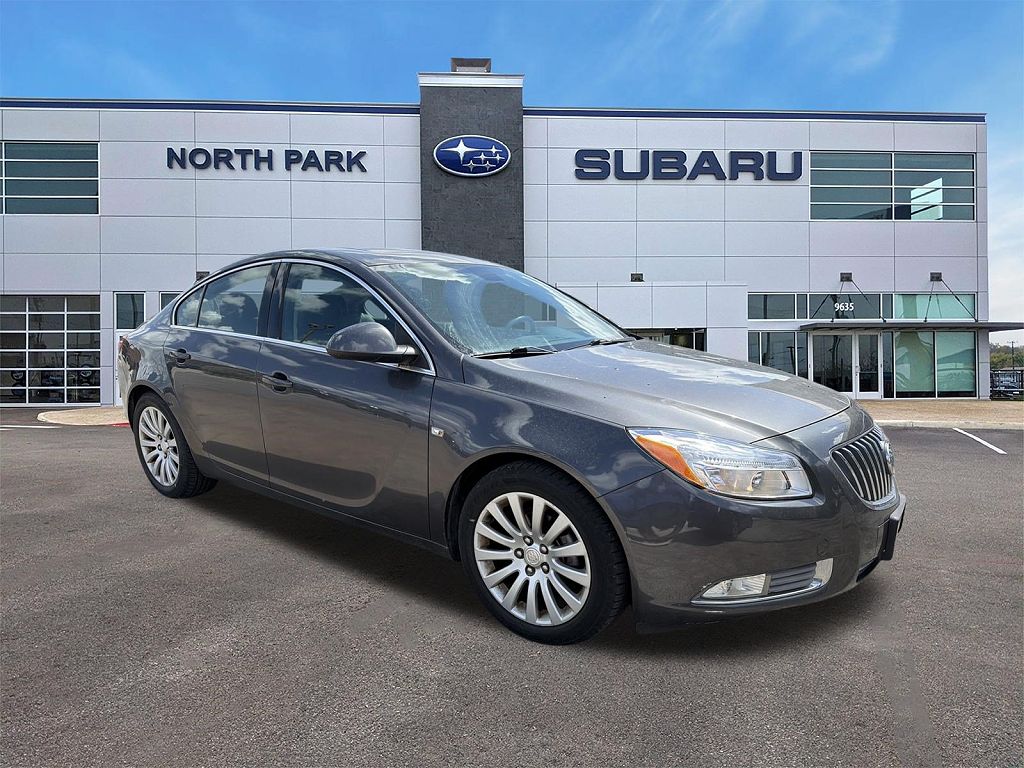 2011 Buick Regal CXL