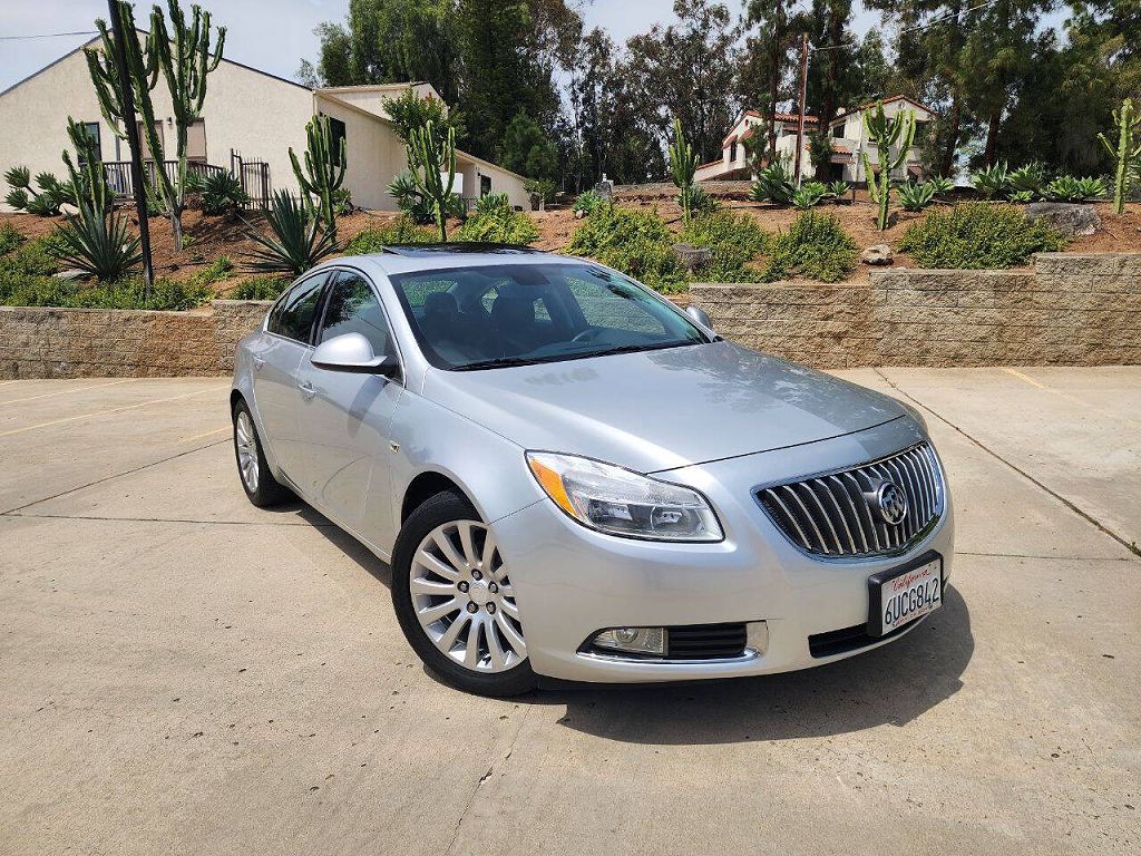 2011 Buick Regal CXL