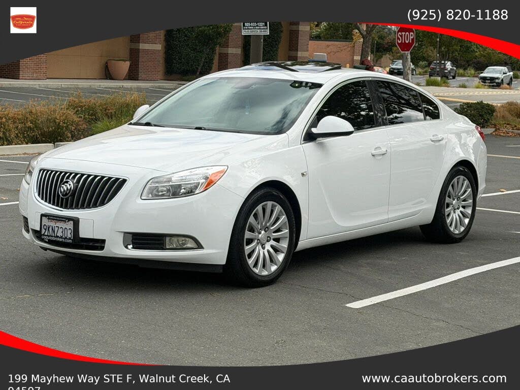 2011 Buick Regal CXL
