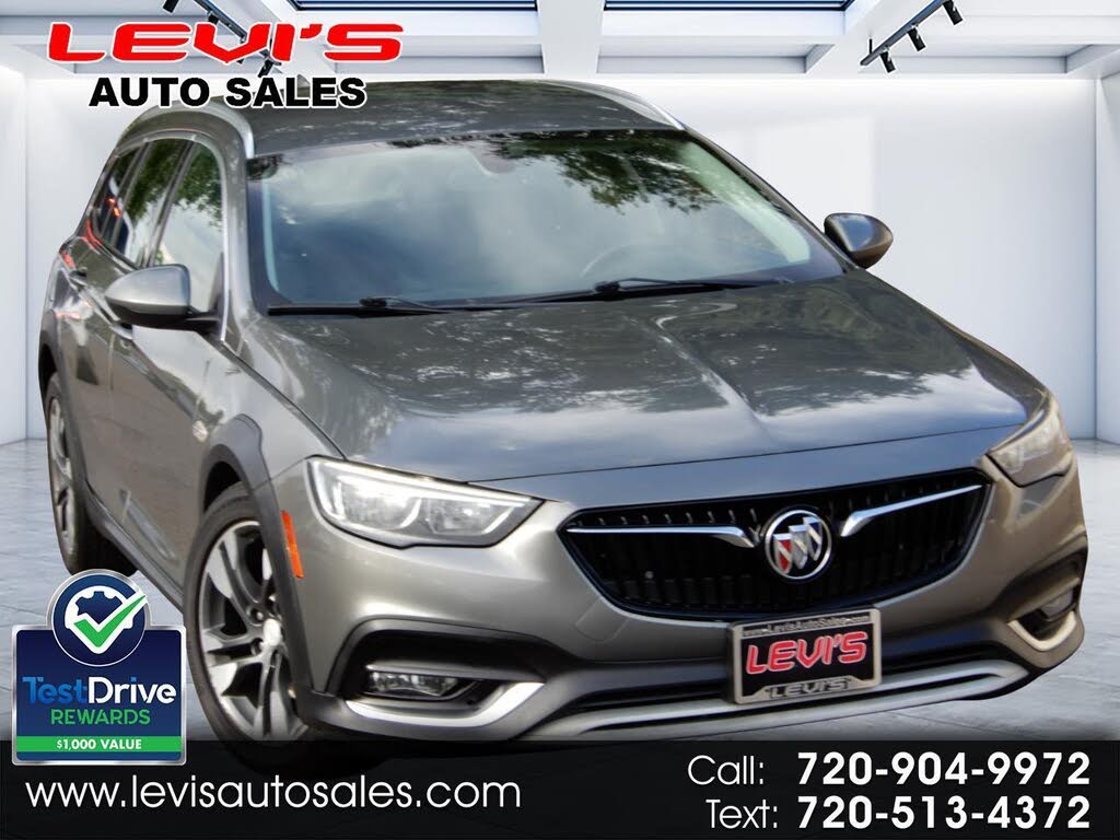 2018 Buick Regal TourX Preferred