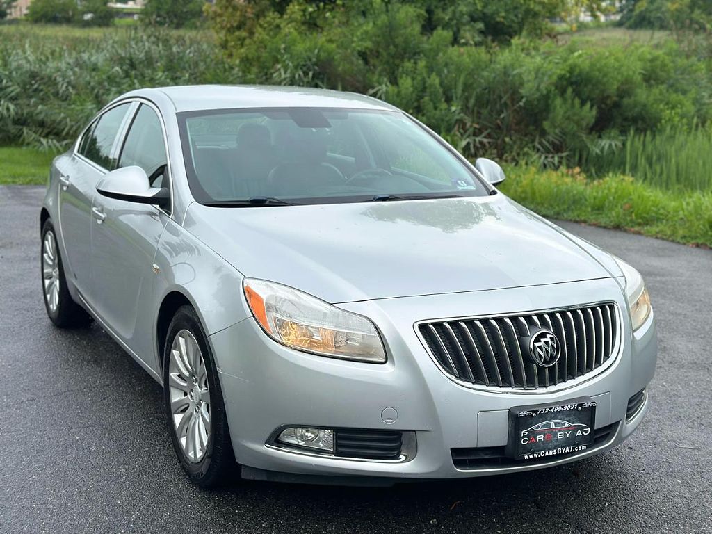 2011 Buick Regal CXL Turbo