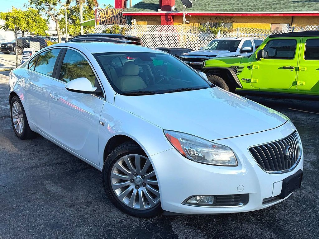 2011 Buick Regal CXL Turbo