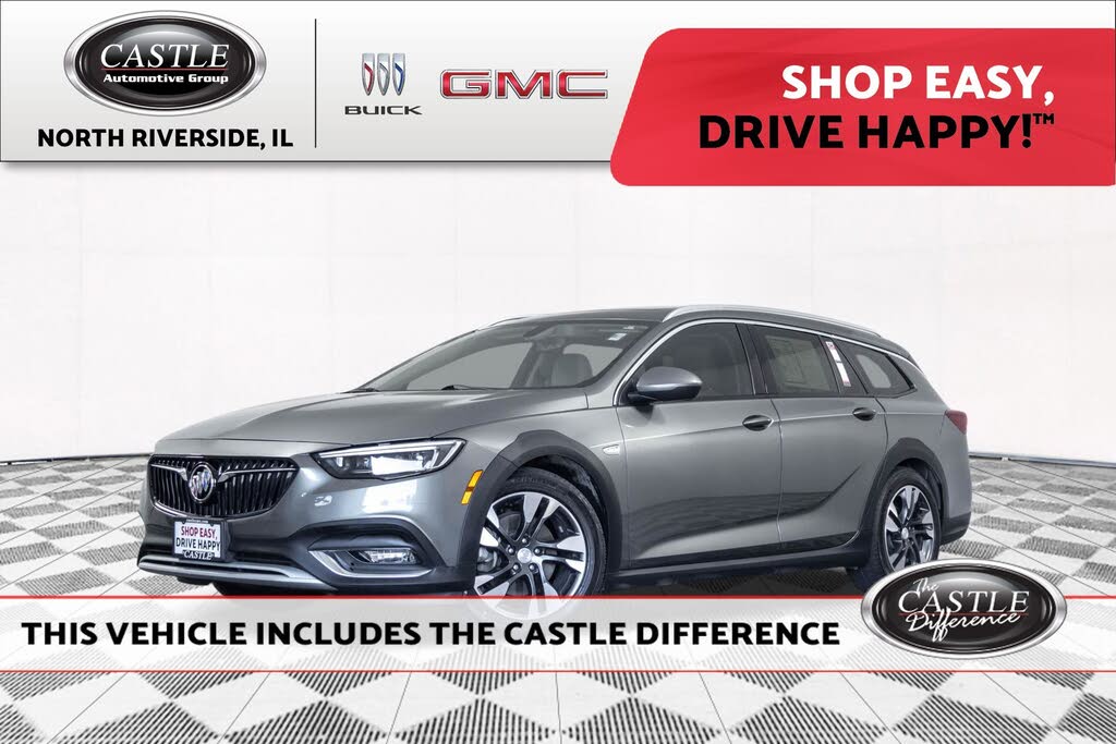2019 Buick Regal TourX Essence