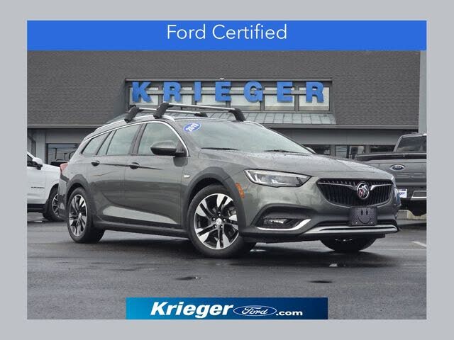 2019 Buick Regal TourX Essence