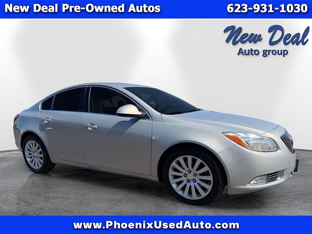 2011 Buick Regal CXL Turbo
