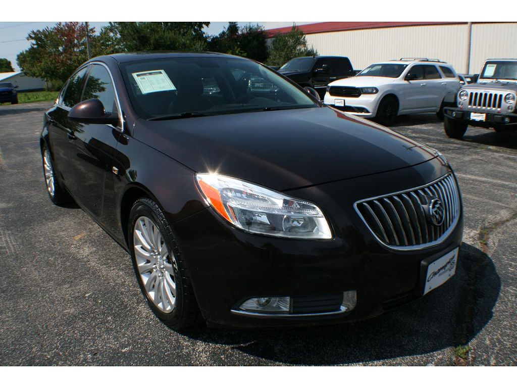 2011 Buick Regal CXL Turbo