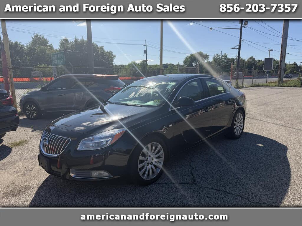 2011 Buick Regal CXL Turbo
