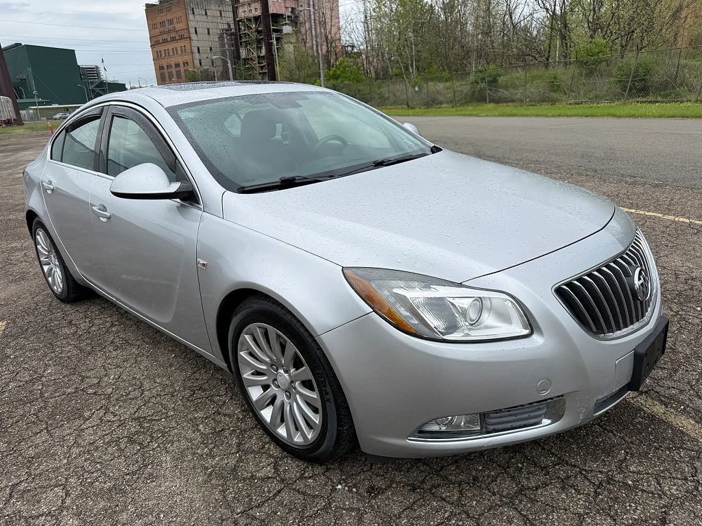 2011 Buick Regal CXL Turbo