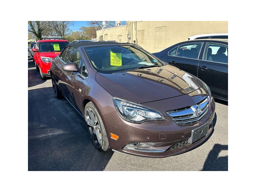 2017 Buick Cascada Premium