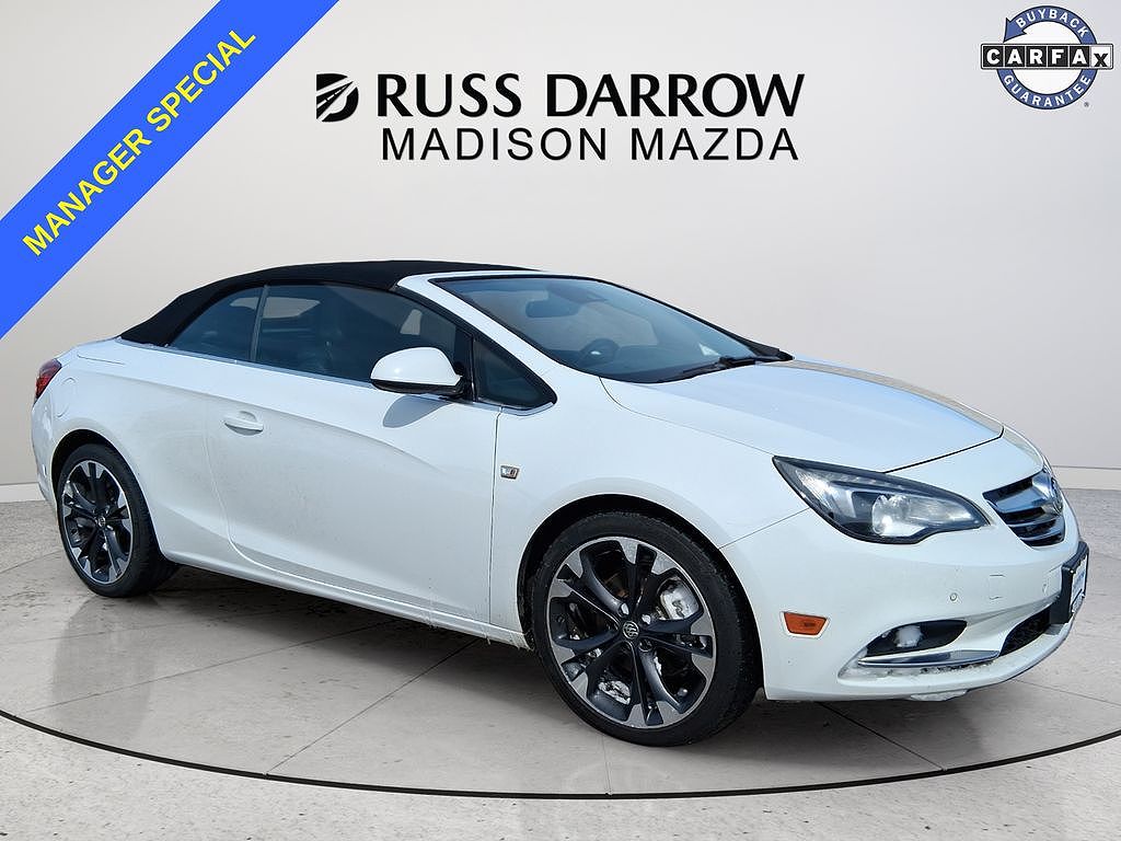 2019 Buick Cascada Premium