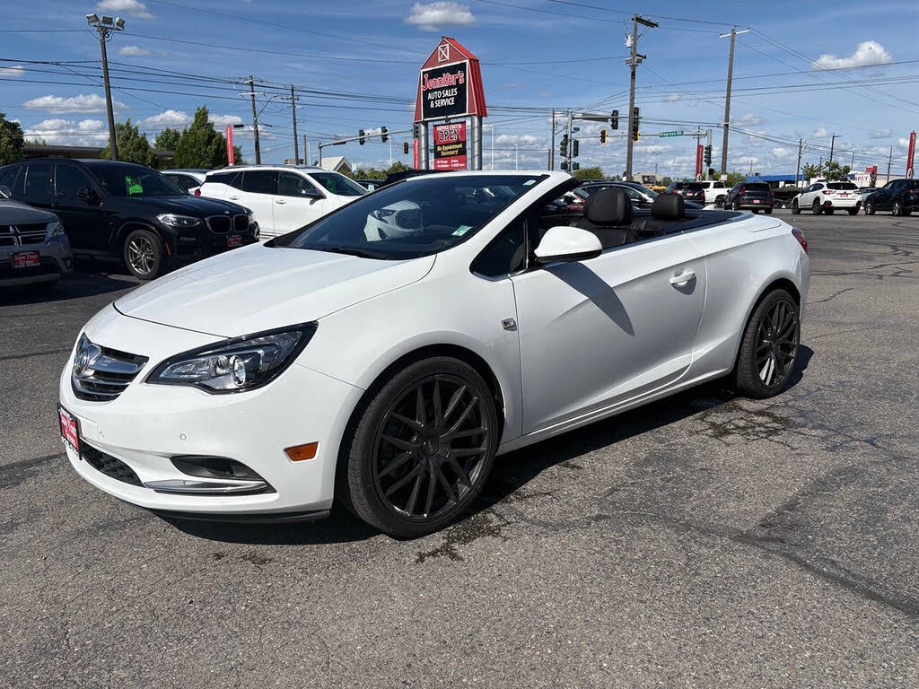 2019 Buick Cascada Premium