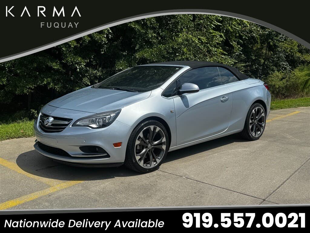 2017 Buick Cascada Premium