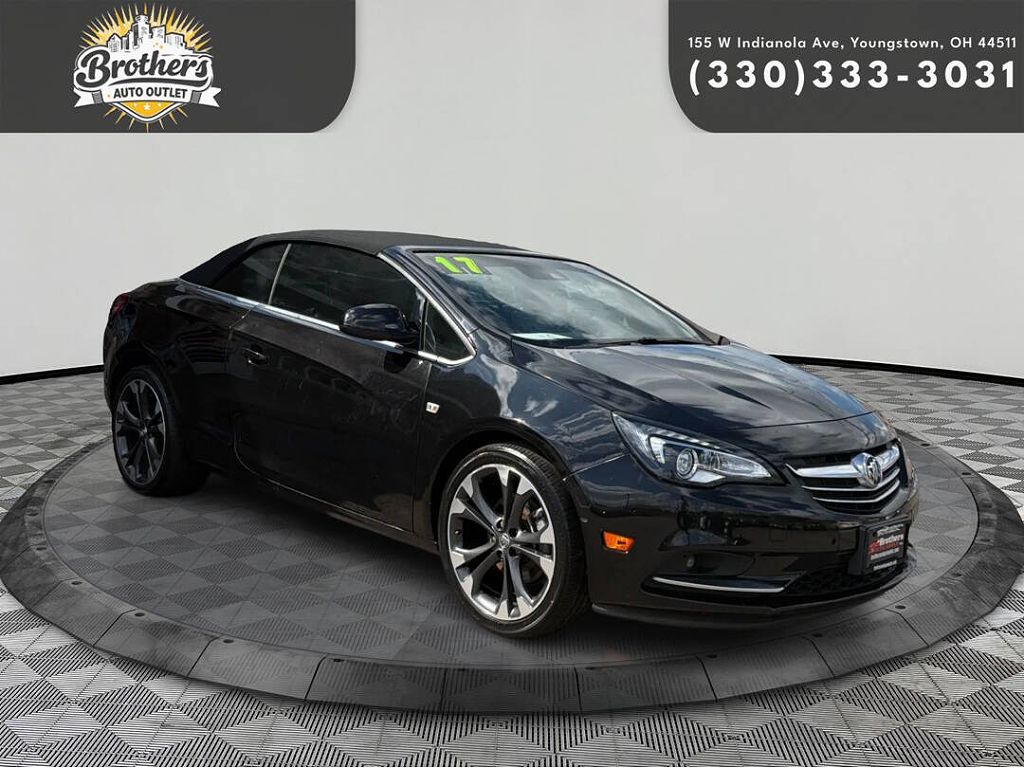 2017 Buick Cascada Premium