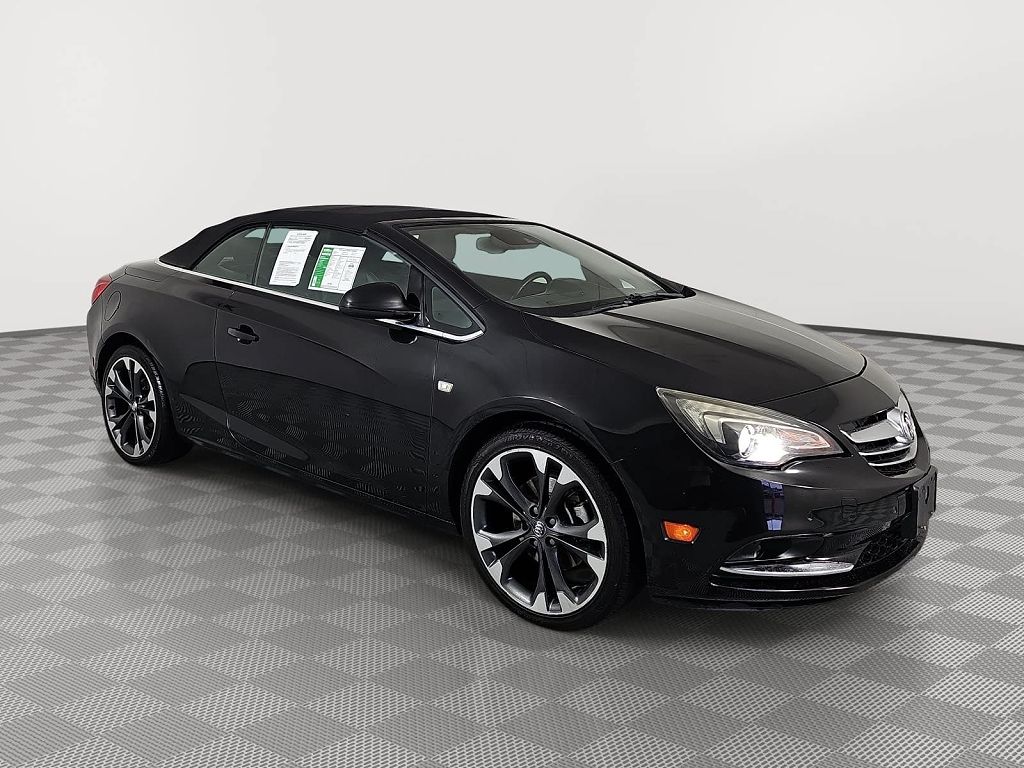 2018 Buick Cascada Premium