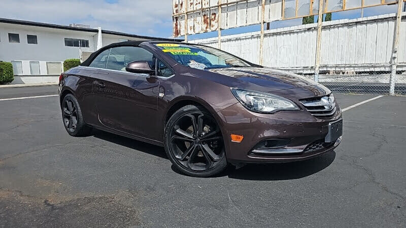 2017 Buick Cascada Premium