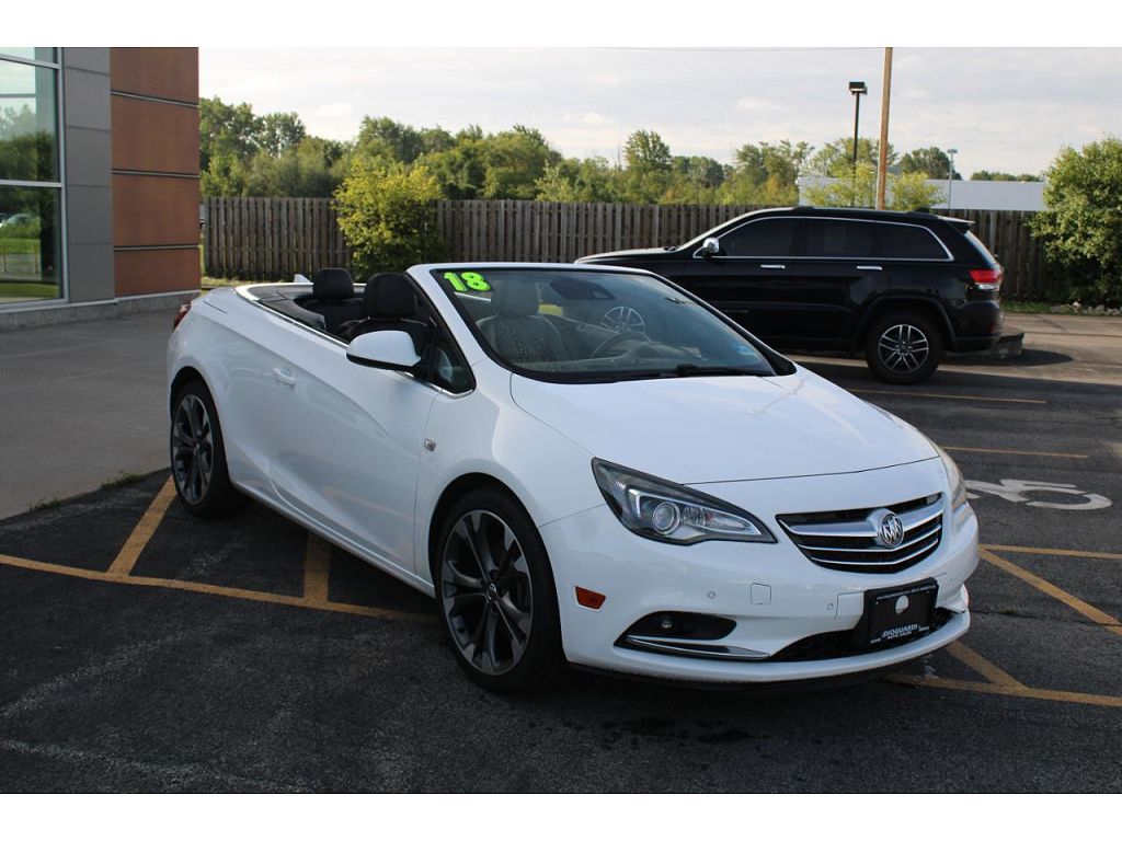 2018 Buick Cascada Premium