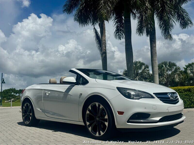 2018 Buick Cascada Premium