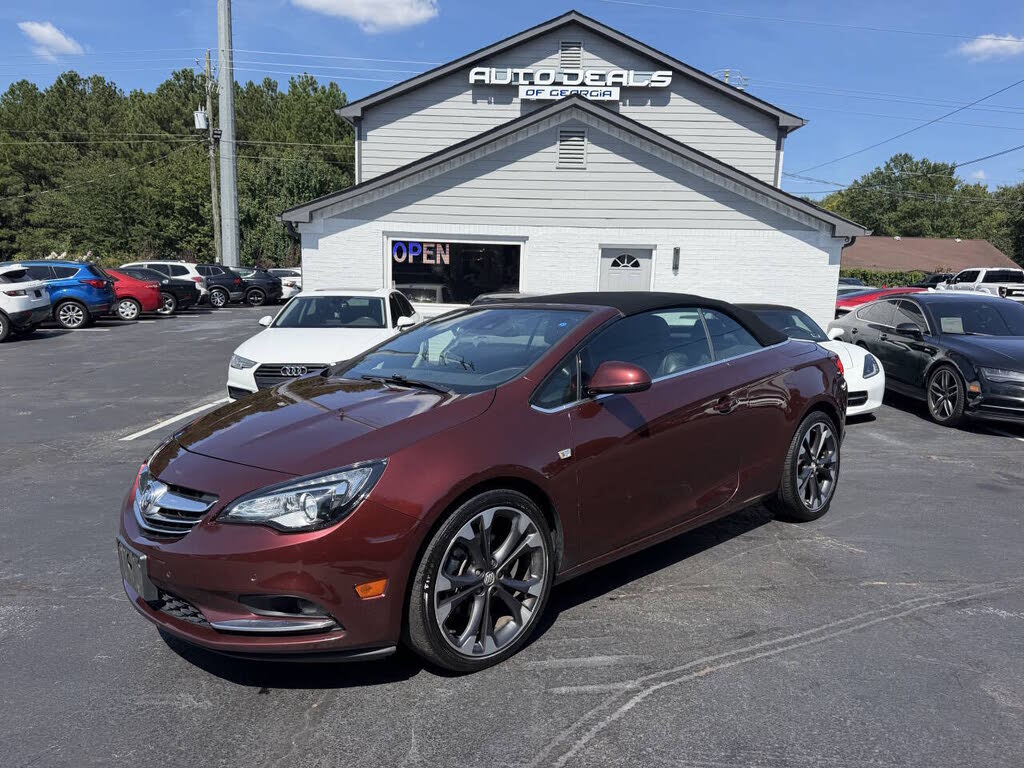 2019 Buick Cascada Premium